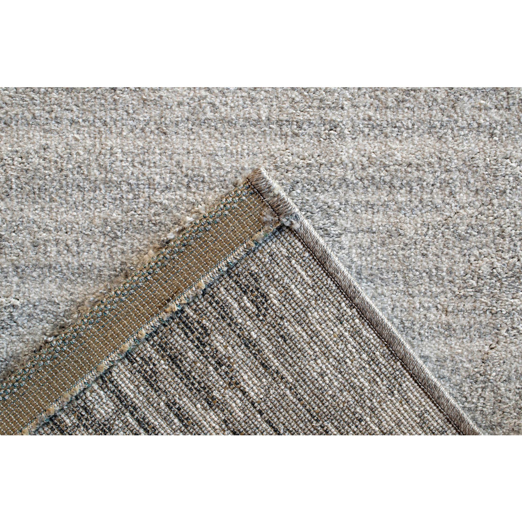 Thumbnail - Novel Webteppich Sorrent, Grau, Silber, Dunkelgrau, Textil, Bordüre, rechteckig, 160x230 cm, Oeko-Tex® Standard 100, für...