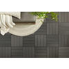 TERRASSENFLIESE Grau 11 Stück  - Grau, Basics, Kunststoff (30/30/2cm) - Ambia Garden