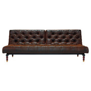 SCHLAFSOFA in Textil Braun - Braun, Design, Holz/Textil (210/79/90cm) - Innovation