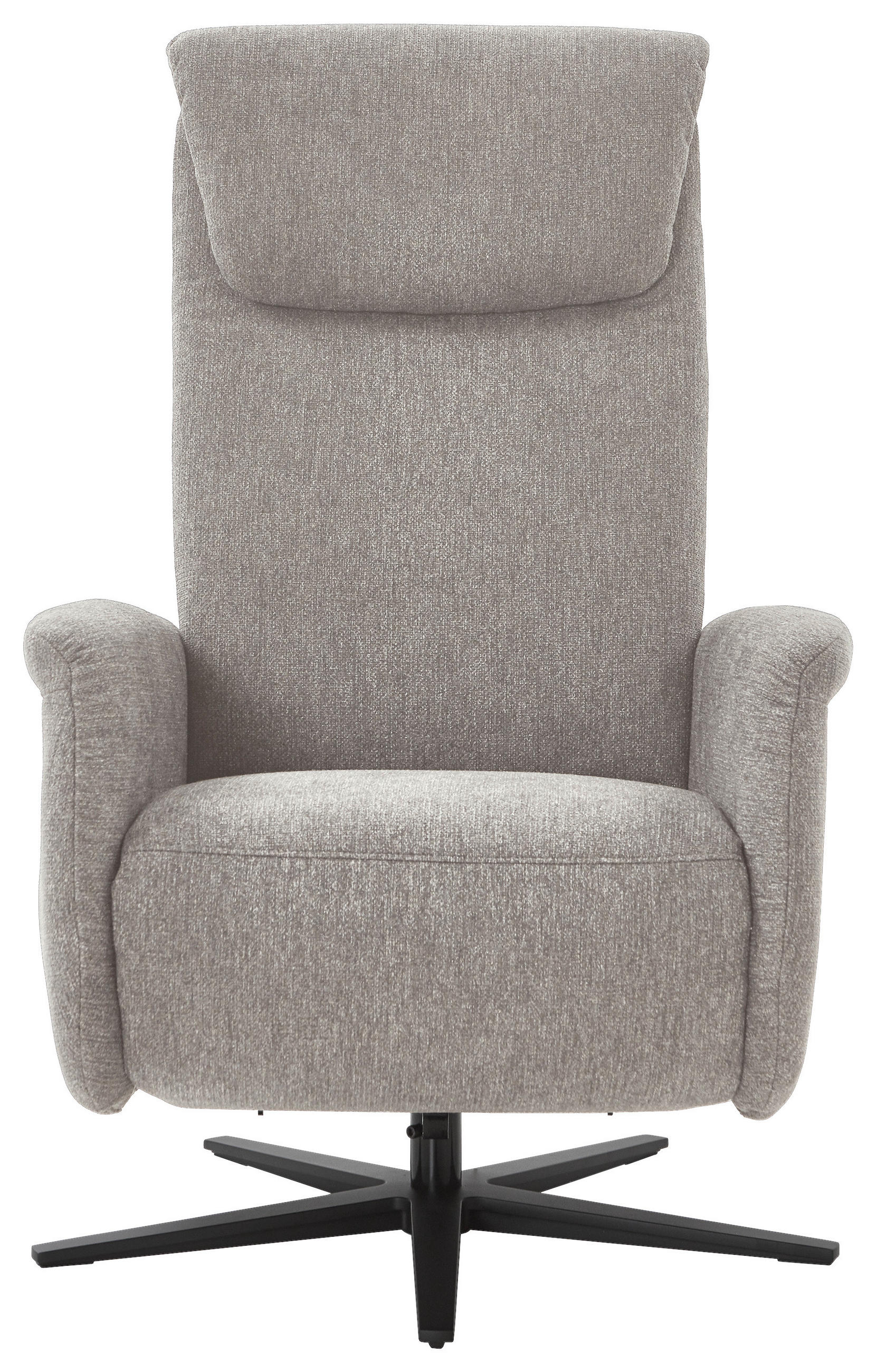 Pure Home Comfort RELAXAČNÍ KŘESLO, textil, šedobéžová