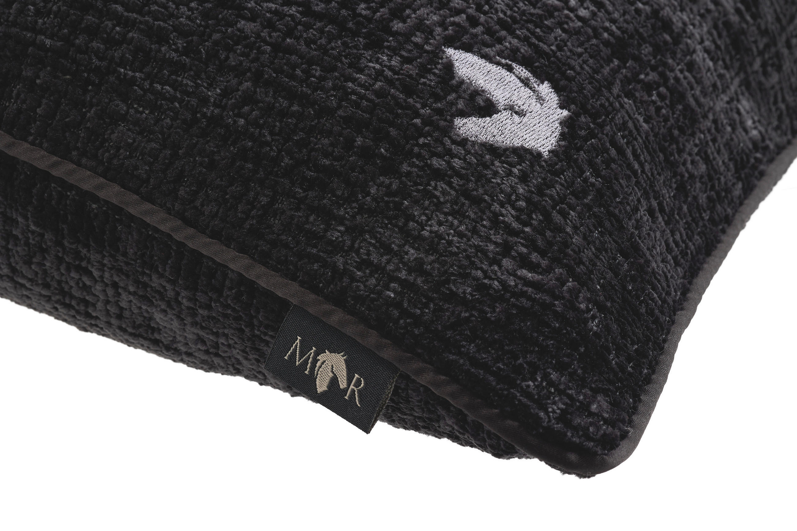 Thumbnail - Marcel Remus Kissenhülle Marcel.Remus.Design- Andratx schwarz, Schwarz, Textil, Uni, 45x45 cm, hochwertige Qualität, Woh...