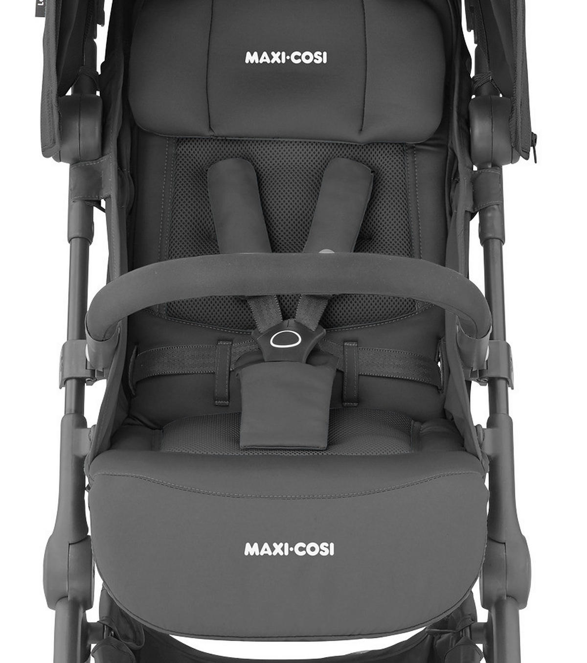 KIŠOBRAN KOLICA  Lara 2  - grafitno siva, Osnovno, metal/plastika (50/104/70cm) - Maxi-Cosi