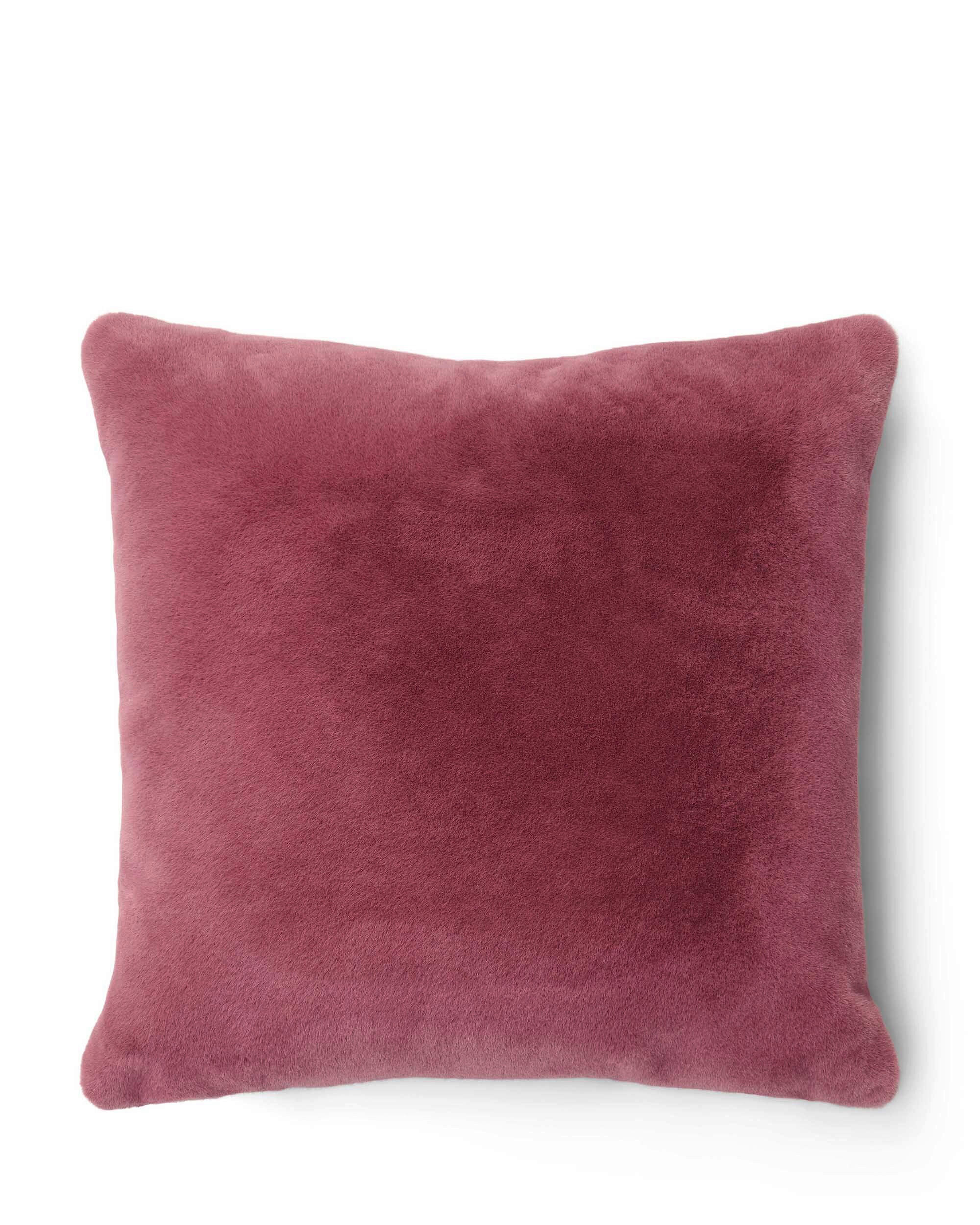 Essenza Fellkissen Pink 50x50 cm
