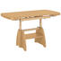 COUCHTISCH Kernbuche furniert Buchefarben - Buchefarben, KONVENTIONELL (90-131/65/56-75cm) - Venda COUCHTISCH Kernbuche furniert Buchefarben - Buchefarben, KONVENTIONELL (90-131/65/56-75cm) - Venda