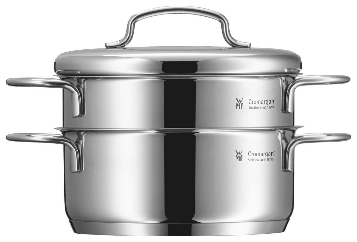 SET LONACA ZA KUHANJE MINI  oplemenjeni čelik   MINI  - boje oplemenjenog čelika, Basics, metal - WMF