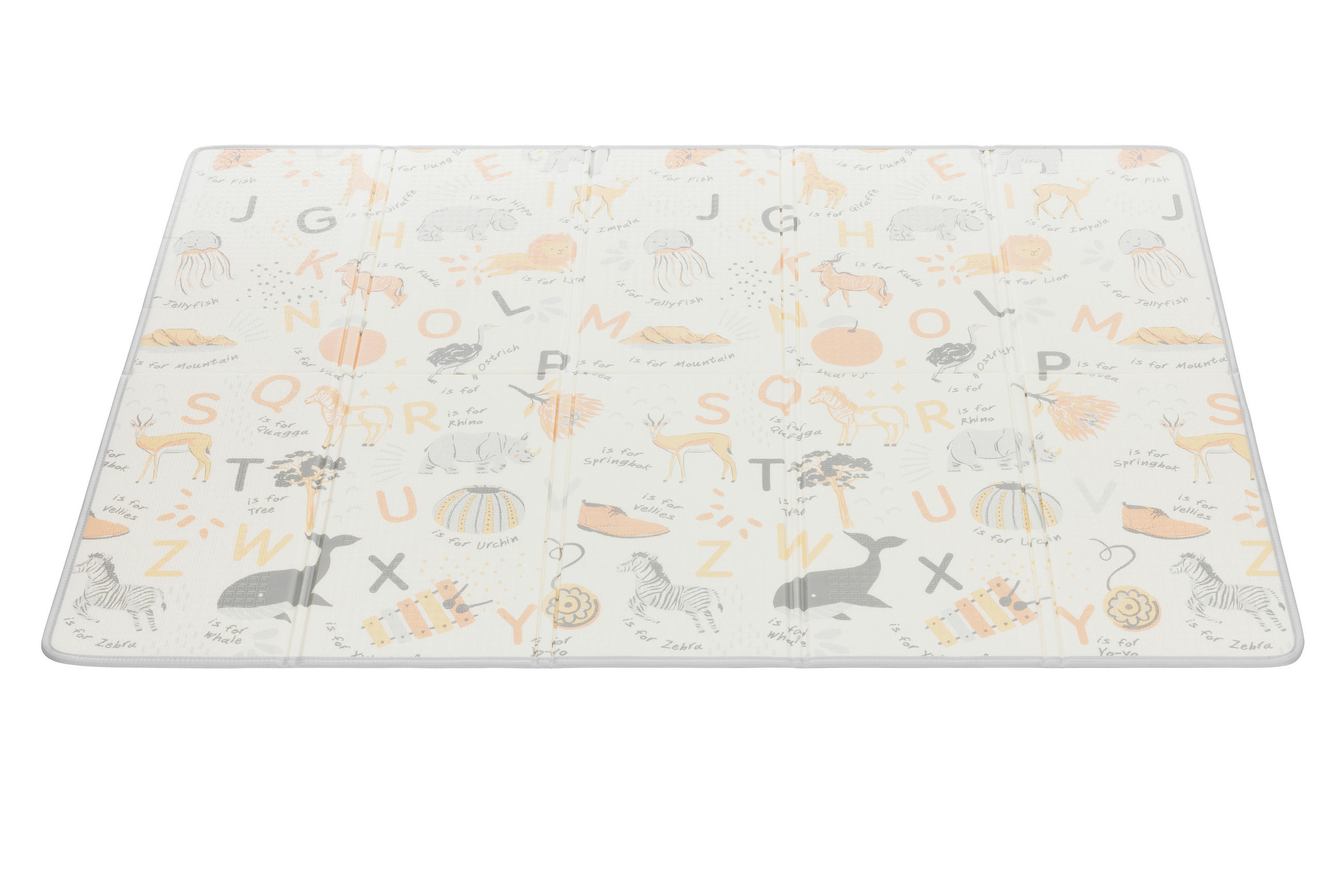 My Baby Lou Spielmatte Mehrfarbig 150x1x200 cm