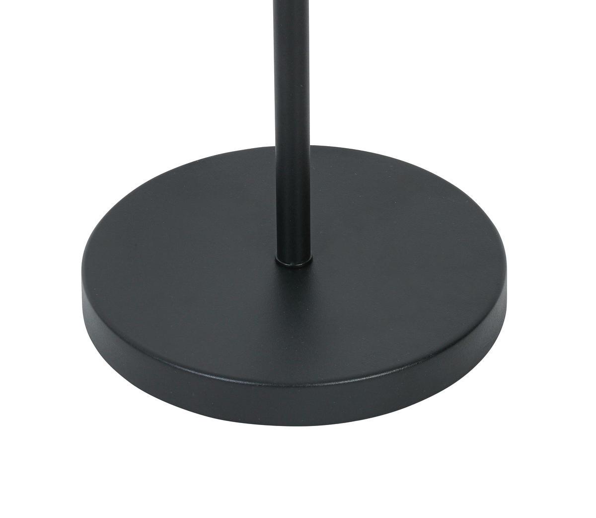STEHLEUCHTE 35,5/18/154,50 cm    - Schwarz, Trend, Kunststoff/Metall (35,5/18/154,50cm) - Novel