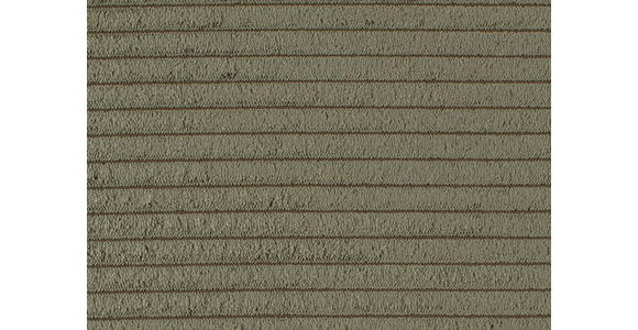 ECKSOFA  in Cord Grün  173/280 cm  - Schwarz/Grün, KONVENTIONELL, Textil/Metall (173/280cm) - Hom`in