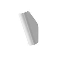WANDLEUCHTE Modern   - Messingfarben/Weiß, Trend, Metall (24,6/7/15,8cm) - MAYTONI