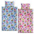 OTROŠKA POSTELJNINA POS085 - roza, Basics, tekstil OTROŠKA POSTELJNINA POS085 - roza, Basics, tekstil