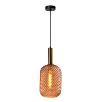 HÄNGELEUCHTE 20/20/172 cm  - Braun, Basics, Metall (20/20/172cm)