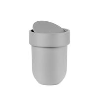 KOZMETIČNI KOŠ - siva, Konvencionalno, umetna masa (5,9cm) - Umbra