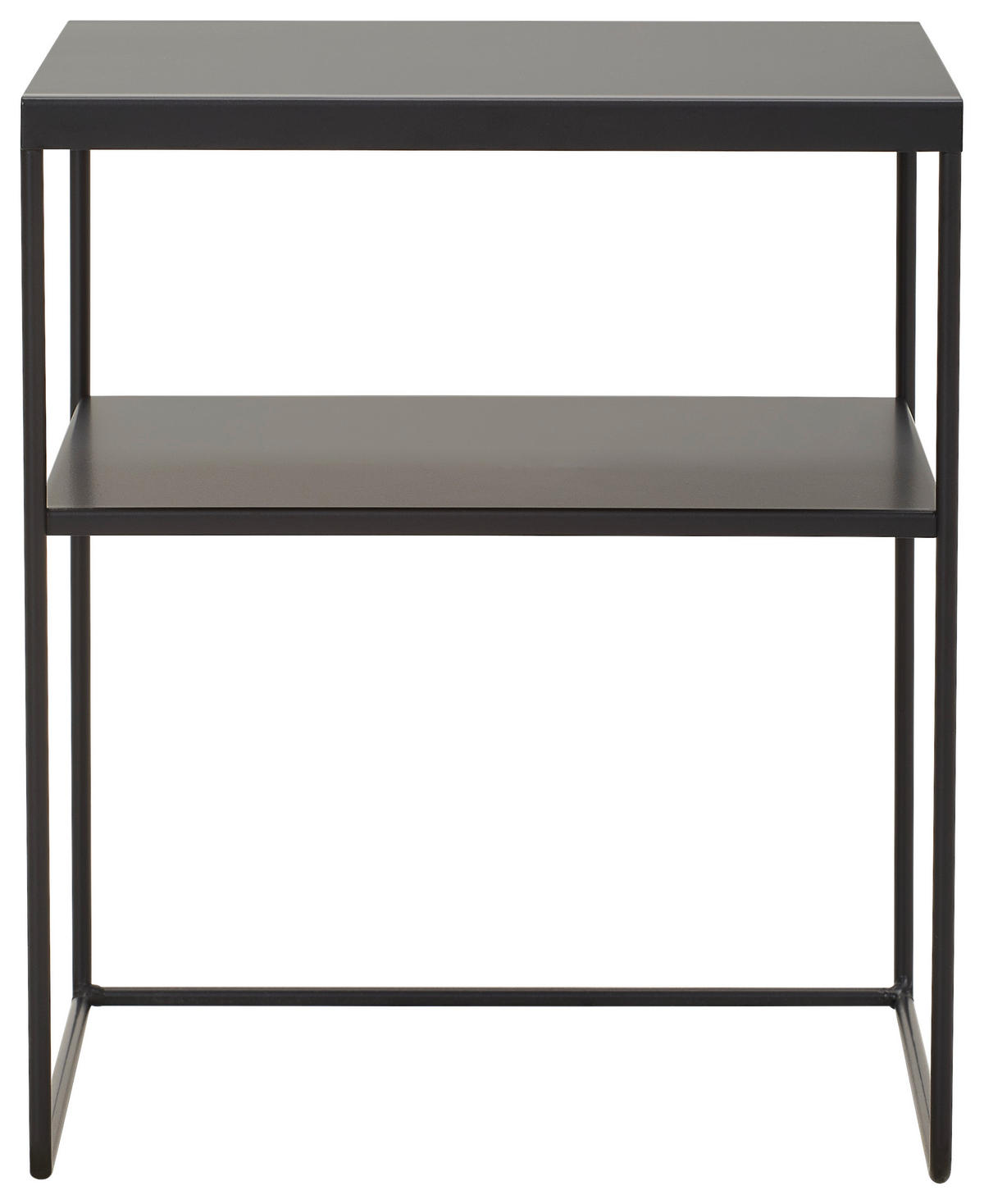 SATZTISCH in Metall 38/38/45 cm  - Schwarz, Design, Metall (38/38/45cm) - MID.YOU