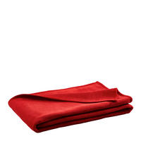 PLÉD 150/200 cm  - sötétvörös, Basics, textil (150/200cm) - Novel