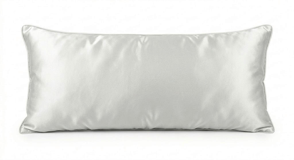3-KAMMER-POLSTER 40/80 cm  - Hellgrau, Basics, Textil (40/80cm)