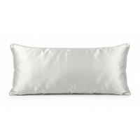 3-KAMMER-POLSTER 40/80 cm  - Hellgrau, Basics, Textil (40/80cm)