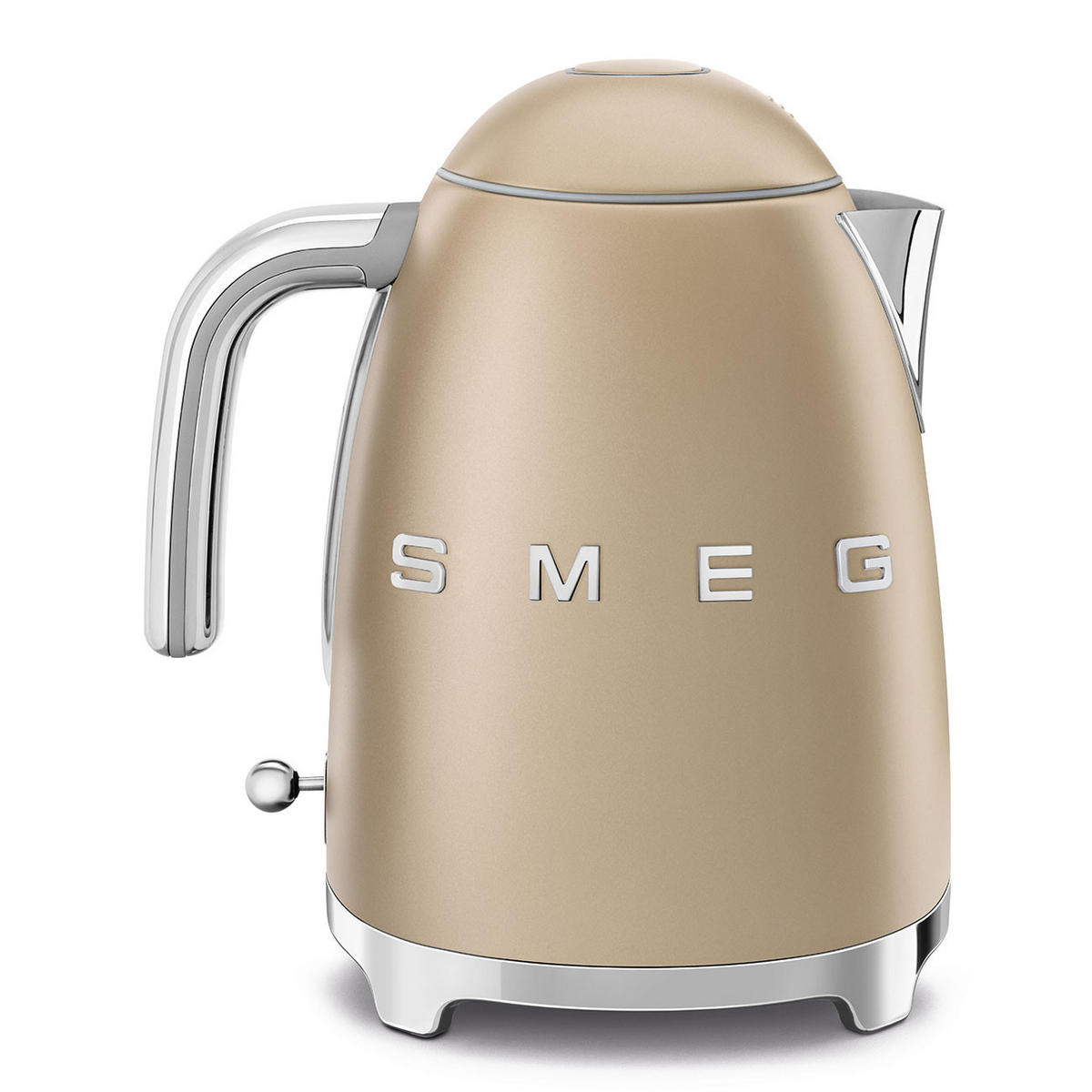 WASSERKOCHER 1.7 l  - Goldfarben, Basics, Metall (22,6/24,8/17,1cm) - SMEG