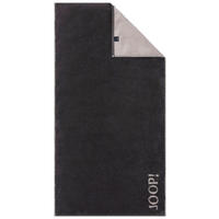DUSCHTUCH DIVIDED DOUBLEFACE 80/150 cm  - Grau, Basics, Textil (80/150cm) - Joop!