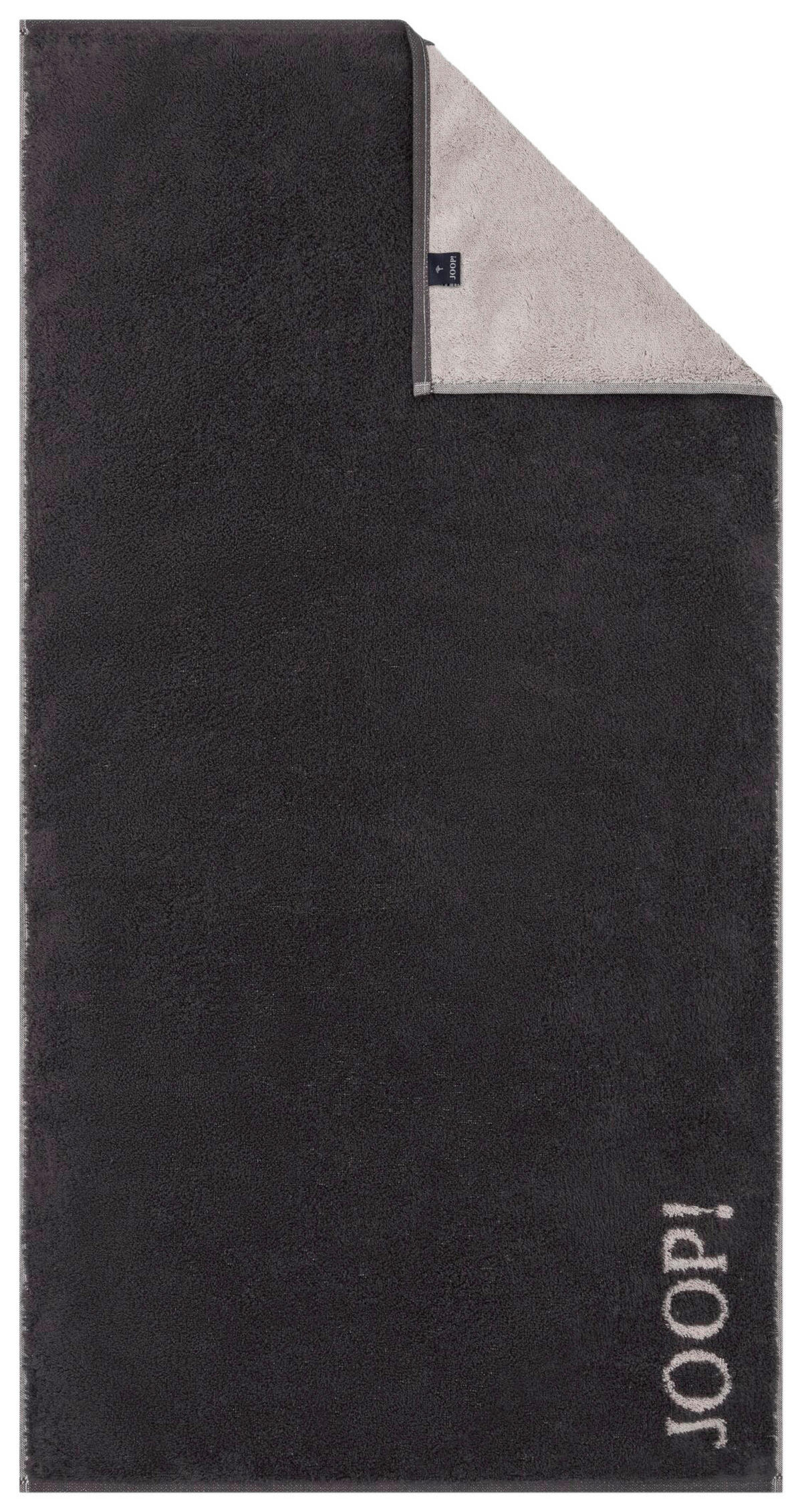 DUSCHTUCH DIVIDED DOUBLEFACE 80/150 cm  - Grau, Basics, Textil (80/150cm) - Joop!