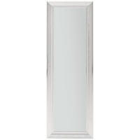 WANDSPIEGEL 50/150/4 cm    in rechteckig  - Silberfarben, LIFESTYLE, Glas/Holzwerkstoff (50/150/4cm) - Xora