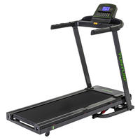LAUFBAND CARDIO FIT T40 - Schwarz, KONVENTIONELL, Kunststoff/Metall (152/70/135cm) - Tunturi
