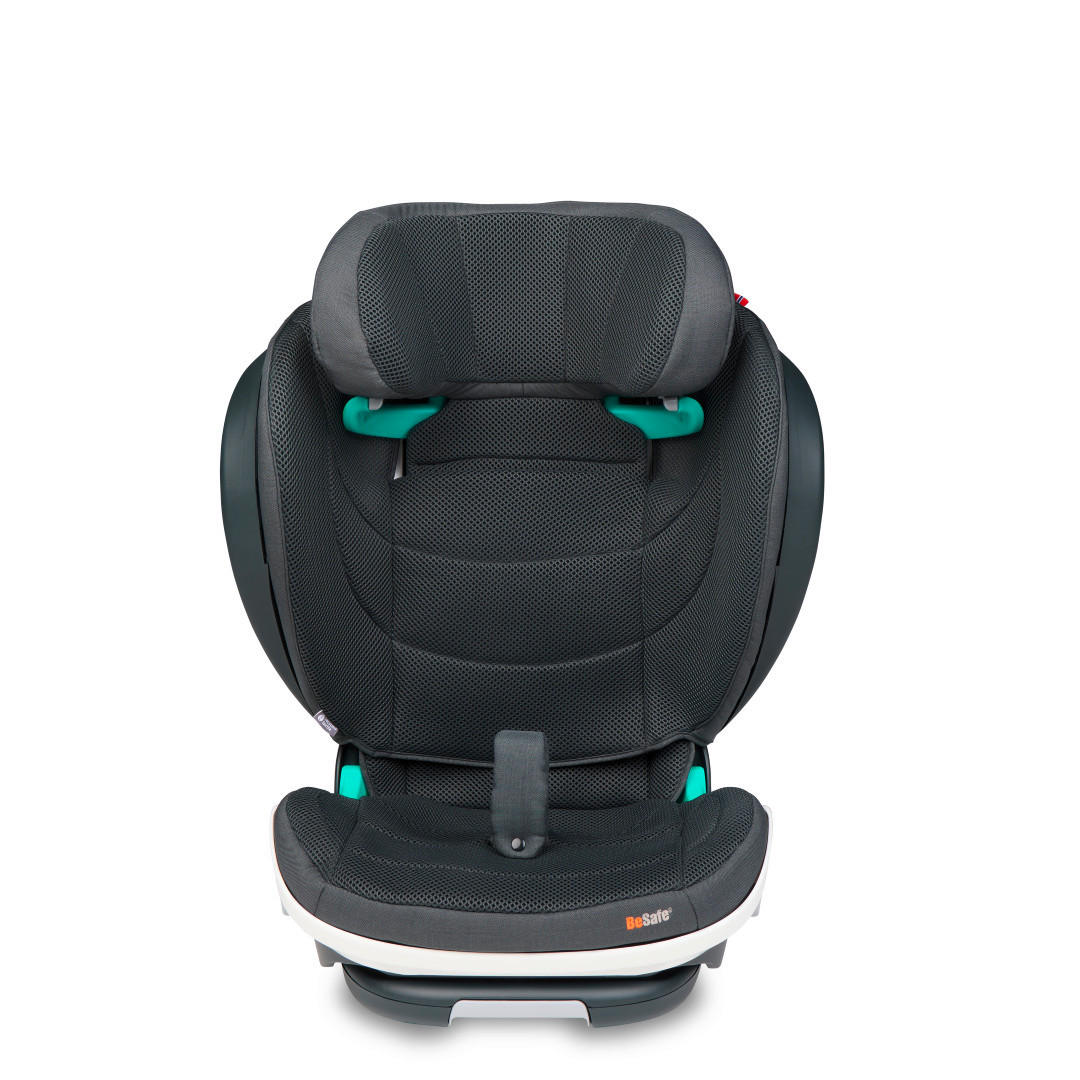 DJEČJA AUTOSJEDALICA IZI FLEX FIX 2 I-SIZE - antracit, Basics, tekstil/plastika (7kg) - Besafe