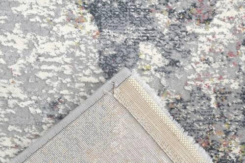 Thumbnail - Novel Webteppich Palau, Grau, Mehrfarbig, Hellgrau, Textil, Abstraktes, rechteckig, 200x290 cm, Oeko-Tex® Made IN Green,...