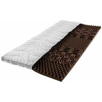 TOPPER 140/200 cm Höhe ca. 6 cm  - Weiß, Basics, Textil (140/200cm) - Sleeptex