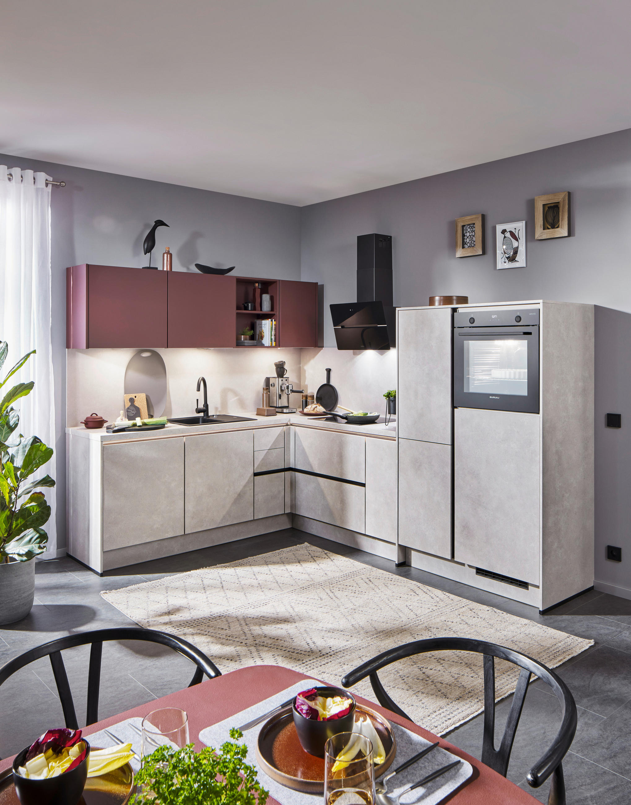 Eckküche Pn100/Pn105