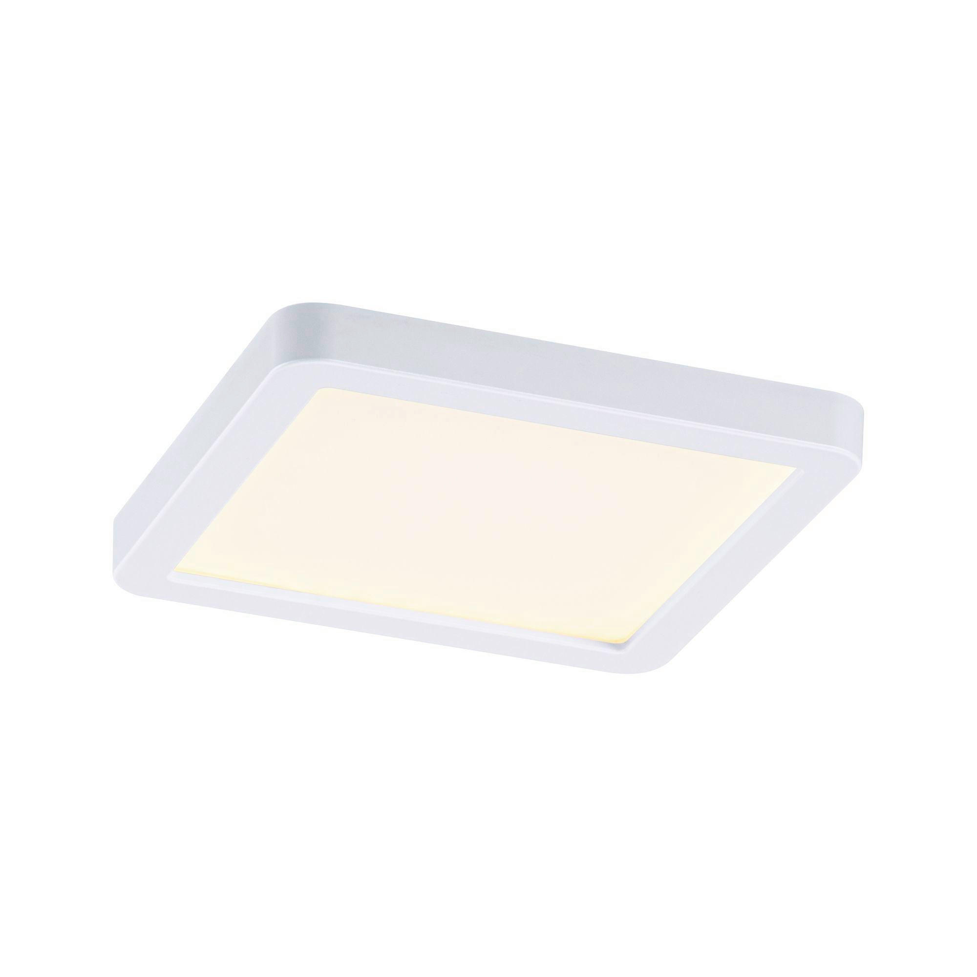 LED-PANEEL  - Weiß, Design, Kunststoff (11,8/11,8/1,2cm) - Paulmann