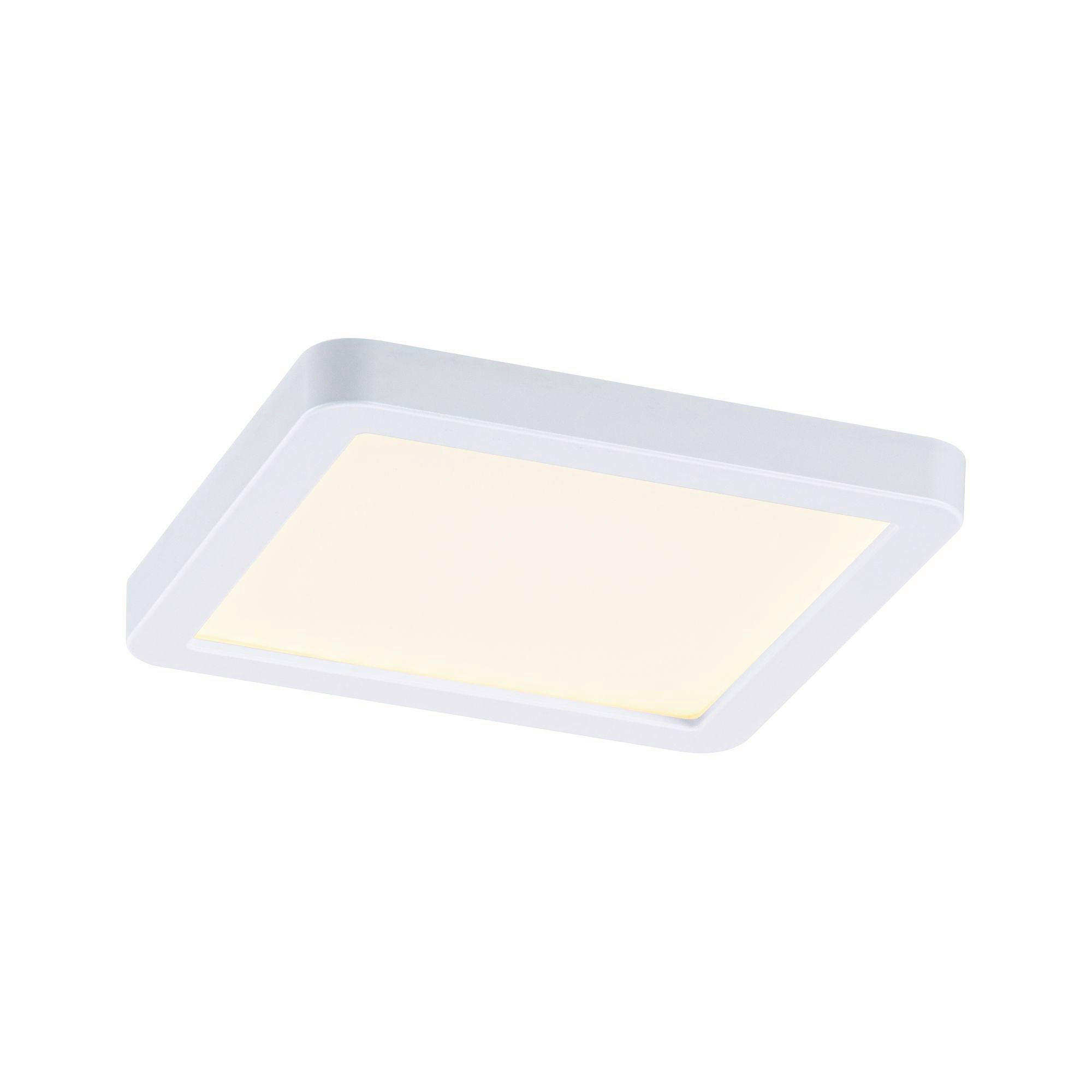 LED-PANEEL 11,8/11,8/1,2 cm  - Weiß, Design, Kunststoff (11,8/11,8/1,2cm) - Paulmann