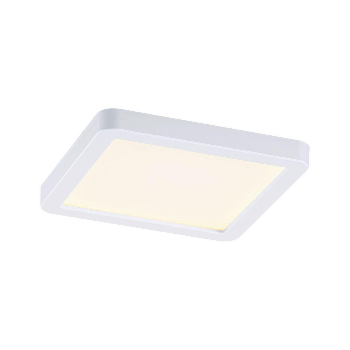 LED-PANEEL 11,8/11,8/1,2 cm  - Weiß, Design, Kunststoff (11,8/11,8/1,2cm) - Paulmann
