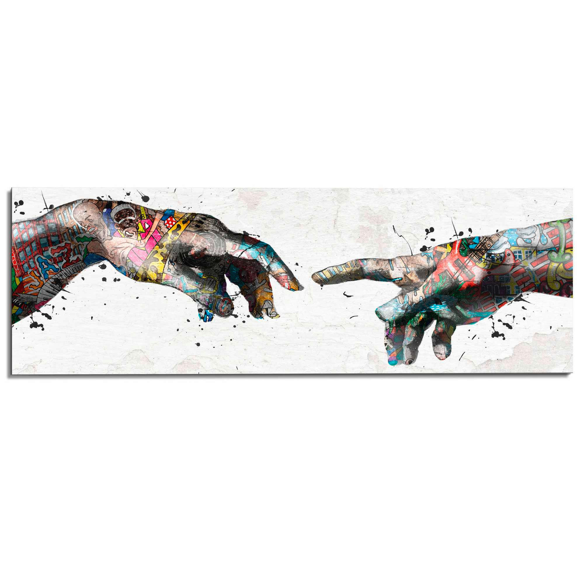 BILD  - Multicolor, Basics, Holz (156/52/2cm) - Reinders!