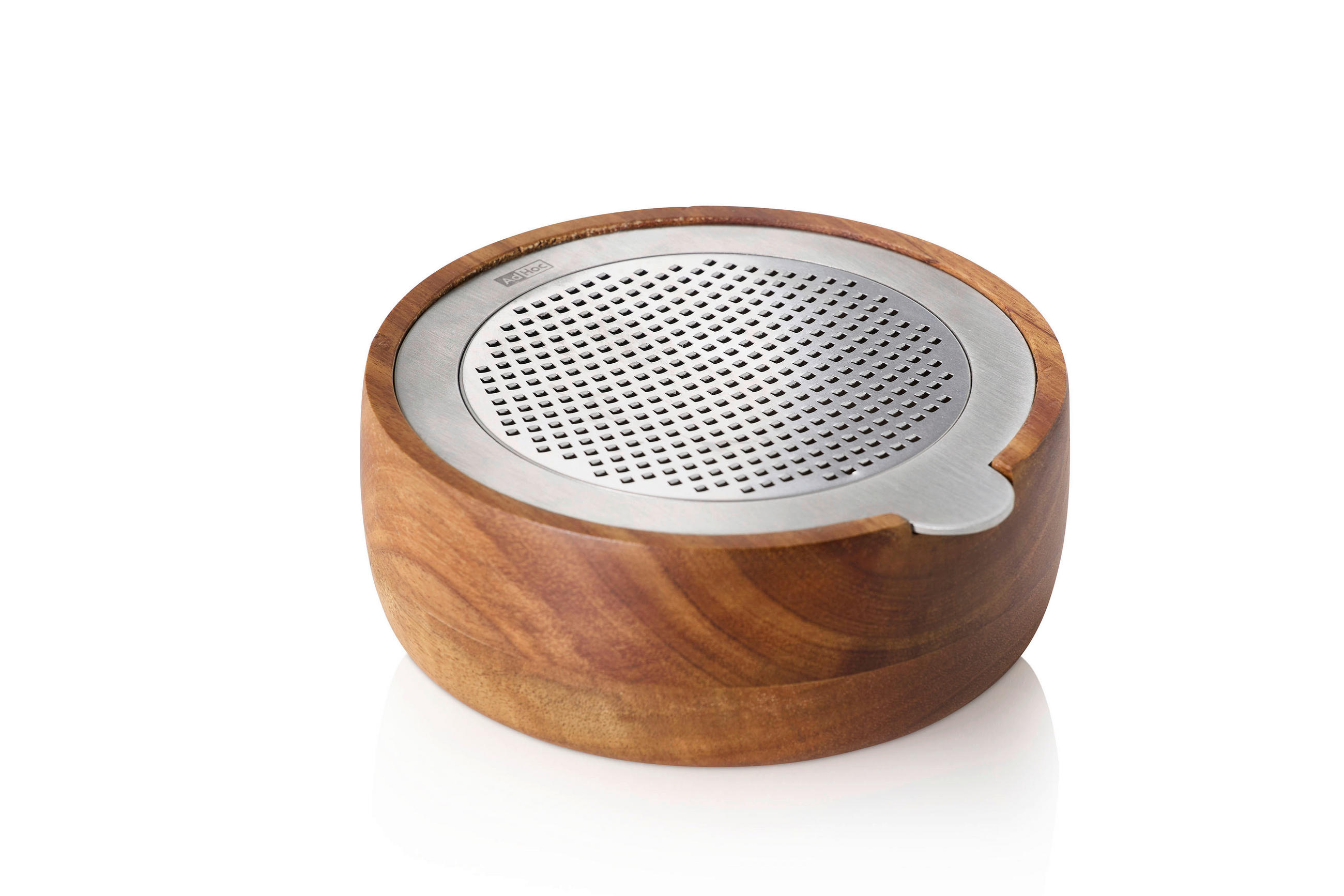 REIBE CUTN SERVE  - Akaziefarben, Design, Holz/Metall (13,3/5cm) - AdHoc