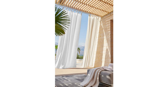 OUTDOORVORHANG blickdicht  - Naturfarben, Basics, Textil (140/300cm) - Esposa
