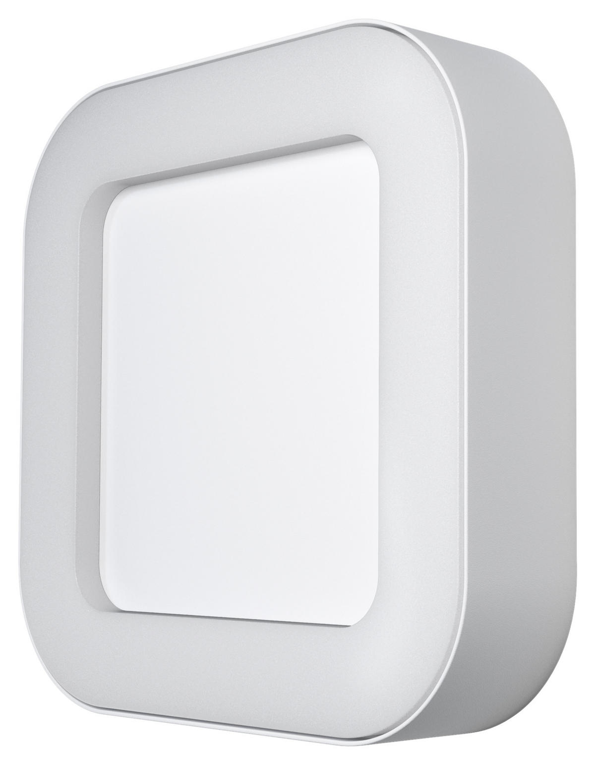 LED-WANDLEUCHTE Endura Style Square 20,2/20,2/4,5 cm   - Weiß, Basics, Kunststoff/Metall (20,2/20,2/4,5cm) - Ledvance