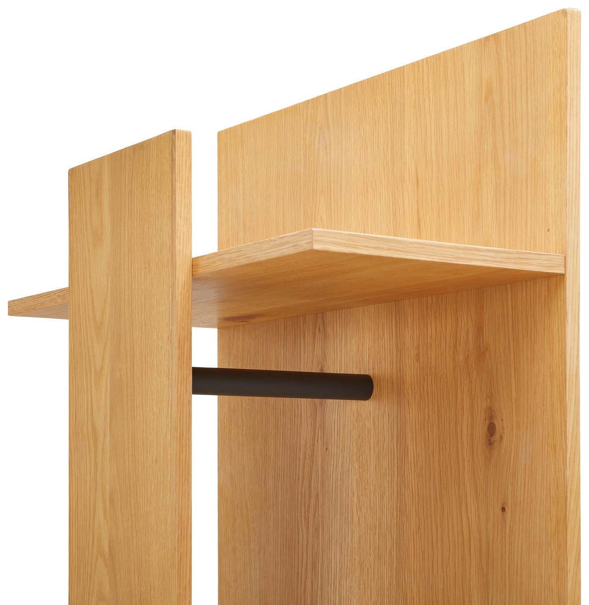 VEŠIAKOVÝ PANEL, farba duba, dub, 55/199/29 cm - farba duba, Natur, drevo/kompozitné drevo (55/199/29cm) - MID.YOU