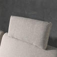 SCHLAFSOFA  in Grau  - Schwarz/Grau, Design, Holz/Textil (204/92/90cm) - Dieter Knoll