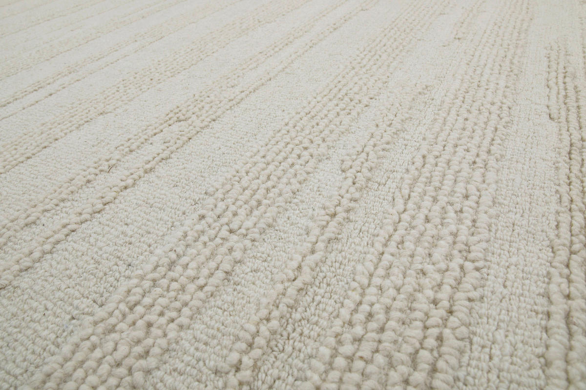 WEBTEPPICH Wohnzimmer 70/140 cm Hamptons Twentyseven Creme rechteckig  - Creme, Design, Textil (70/140cm) - WECON HOME