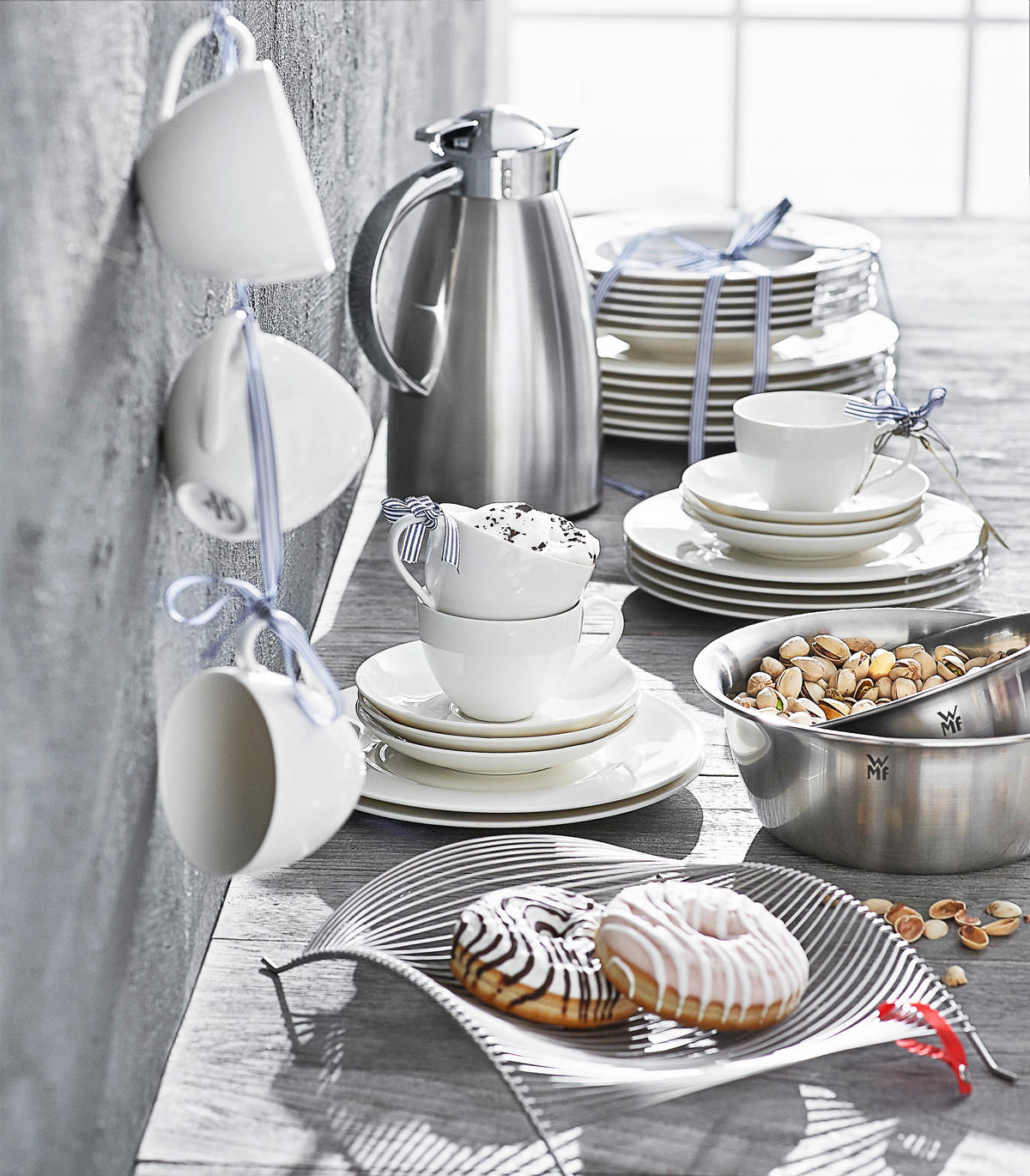 KOMBINOVANÝ SERVIS, 30-dielne, jemný porcelán (fine china) - Konventionell, keramika - Villeroy & Boch