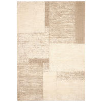 HANDWEBTEPPICH 130/190 cm Beige  - Beige, Natur, Textil (130/190cm) - Linea Natura