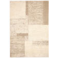 HANDWEBTEPPICH 130/190 cm Beige  - Beige, Natur, Textil (130/190cm) - Linea Natura