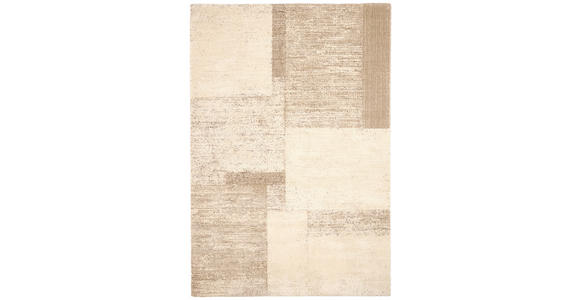 HANDWEBTEPPICH 130/190 cm Beige  - Beige, Natur, Textil (130/190cm) - Linea Natura