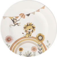KINDERTELLER Roar Lion Fine China  - Multicolor, Design, Keramik (21,5/1,5cm) - Villeroy & Boch