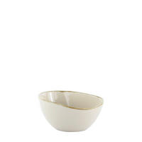 BOL PENTRU CEREALE  - bej, Trend, ceramică (14,5/12,5cm) - Novel