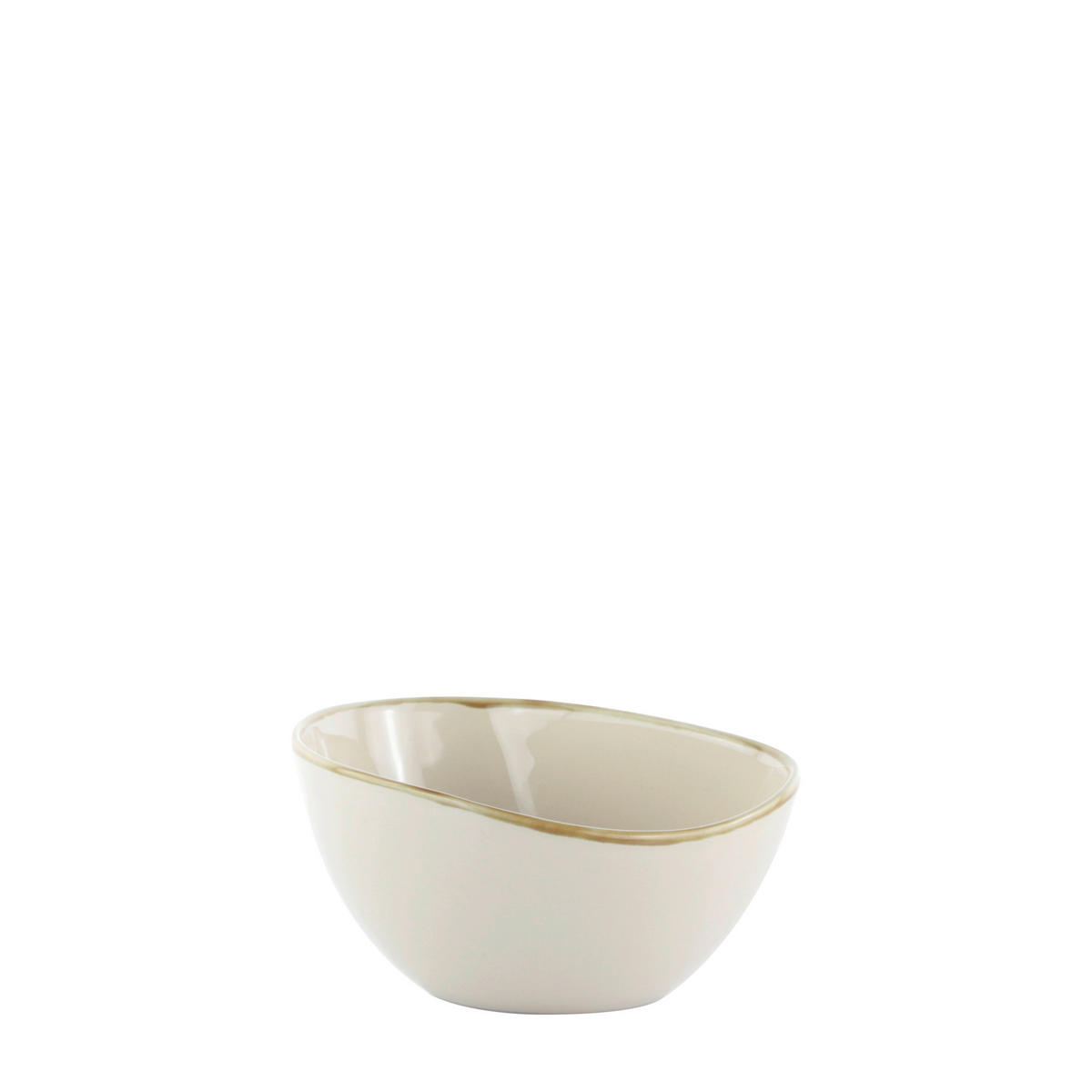 BOL PENTRU CEREALE  - bej, Trend, ceramică (14,5/12,5cm) - Novel