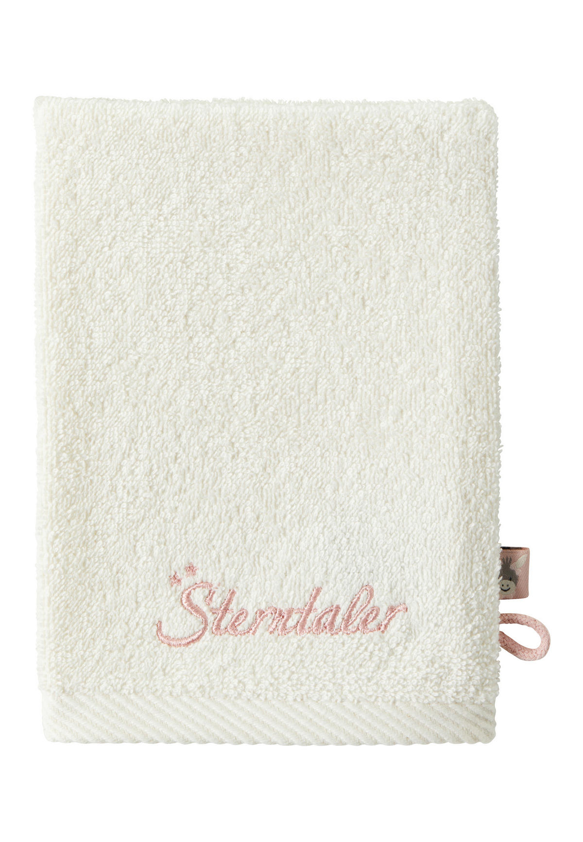 WASCHTUCH - Rosa, Basics, Textil (21/15/0,5cm) - Sterntaler