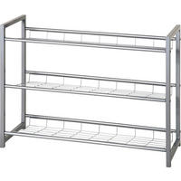 STALAK ZA OBUĆU  boje aluminija  metal     - boje aluminija, Moderno, metal (80/60/30cm) - Boxxx