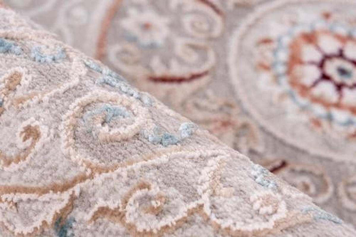 VINTAGE-TEPPICH 160/230 cm Akropolis Grau, Rosa  - Rosa/Grau, Design, Textil (160/230cm) - Kayoom
