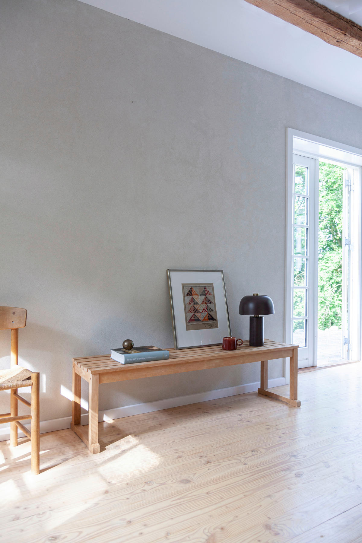 SITZBANK in Holz Teakfarben  - Teakfarben, KONVENTIONELL, Holz (150/43/40cm) - MID.YOU